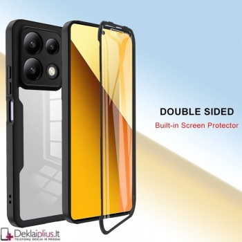 360 laipsnių smūgiams atsparus dėklas (Xiaomi Redmi Note 13 5G)